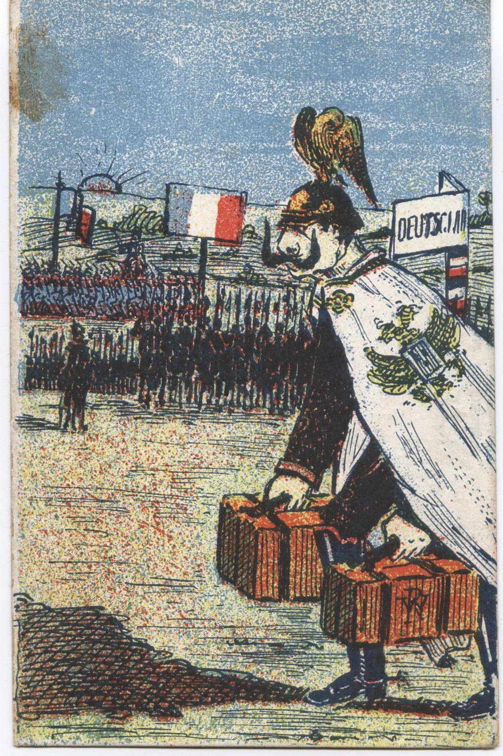 La Guerre 14 18 Expliquée Au Cp